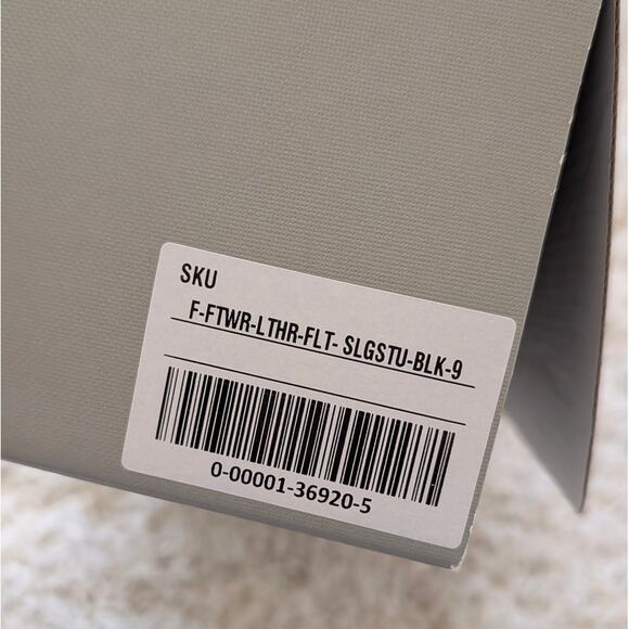 Everlane The Studio Slingback Flat Womens 9 Black Leather Pointed Toe NWT - Picture 5 of 5